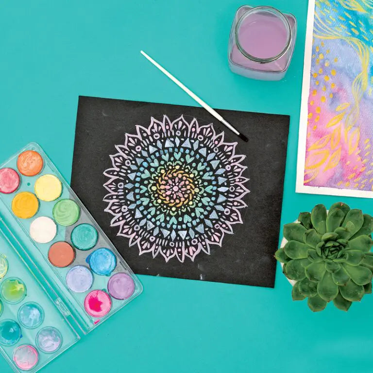 OOLY Vattenfärg Pärlemor Chroma Blends